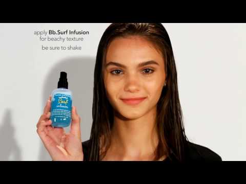 Bumble and bumble - How to Use Surf Infusion |...