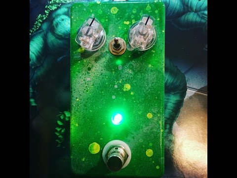 Built By Ryan Univox Super Fuzz 2016 Purple Nebula image 5