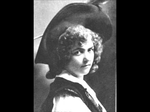 Ada Jones sings Irving Berlin's "Before I Go and Marry, I Will Have A Talk With You" 1910 cylinder