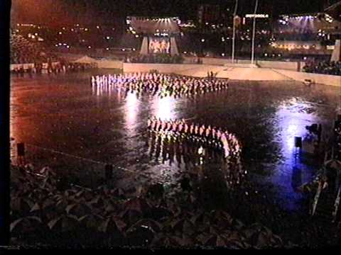 Handover of Hong Kong 1997, Auld Lang Syne