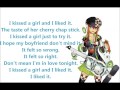 Nightcore - I Kissed A Girl (Lyrics) 