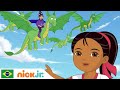 Dora E Seus Amigos Na Cidade Dragões A Caminho Nick Jr Em Português