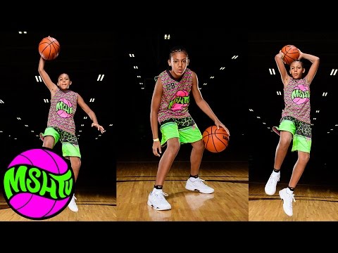 Chandler Davis is a BIG TIME 6th Grader - MSHTV Camp - Class of 2023
