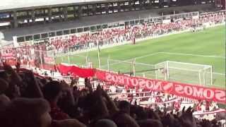 preview picture of video 'En el barrio avellaneda hay una banda // Hinchada de Independiente VS Racing'