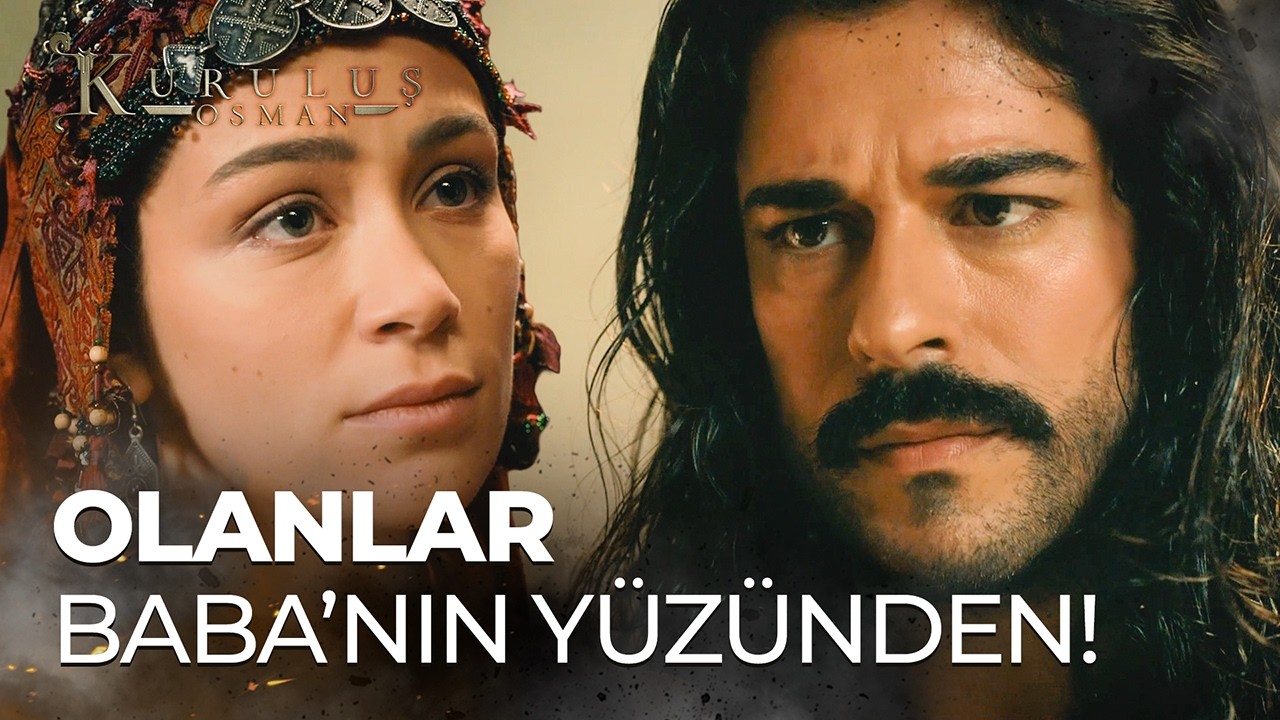 Bala Hatun'u Göremeyince Deliye Döndü! - Kuruluş Osman 5. Bölüm