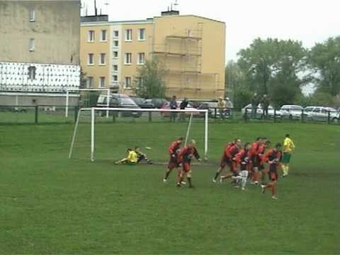 Grot Gardno - Vielgovia Szczecin 1:0 (gol meczu)