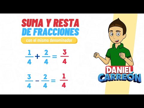Adding and Subtracting Fractions with the Same Denominator - Super Easy - For Beginners