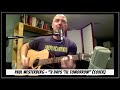 "2 Days 'Til Tomorrow" / Paul Westerberg - Chris Scian (acoustic cover)