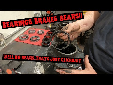 Ford Super Duty Sterling 10.5 Wheel Bearings