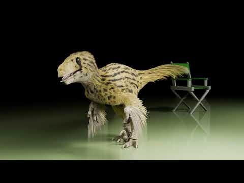 WALKING WITH DINOSAURS - Utahraptor reimagine