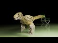 WALKING WITH DINOSAURS Utahraptor Reimagine