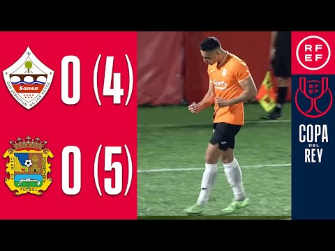 RESUMEN | UD San Sebastián de los Reyes 0-0 (4-5) Fuenlabrada CF | Copa del Rey | 2ª Eliminatoria