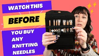 What are the best #knittingneedles? Addi, Chiaogoo, Knit pic