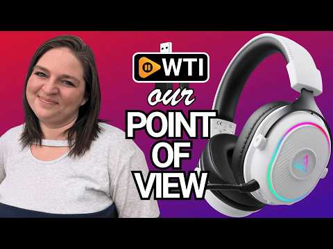 EKSA Wireless Gaming Headset - WTI product video review