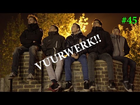 Vuurwerk in Gillingham! - Triffis TV Vlog 45