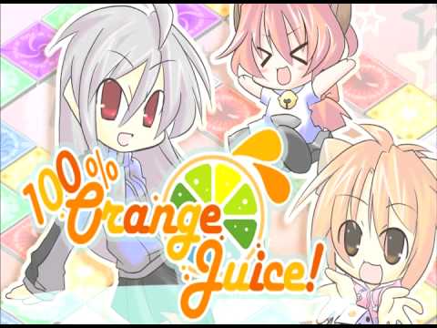 100% Orange Juice - Track 25 (Kyousuke's Theme)