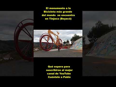 Bicicleta más grande del mundo.