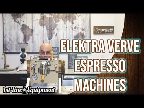 Elektra Verve Espresso Machines