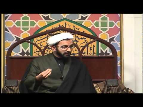 "Awakening The Hearts" Series Lecture 10 | Sh. Salim Yusufali | Muharram 1433