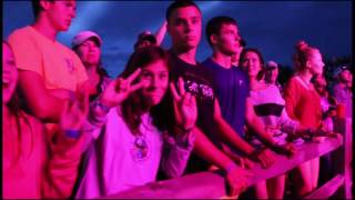 Hoxeyville Music Festival 2016 — Luke Winslow-King and the Cadillac Marching Vikings