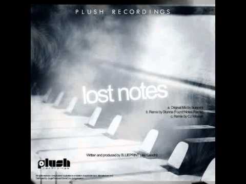 Blueprint - Lost Notes (CJ Weaver Remix) [Drum and Bass] [PLUSH021D]