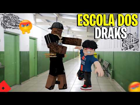 I FIGHTED AT DRAKE'S SCHOOL AND IT WENT BAD! 😡🏫 Roblox RP