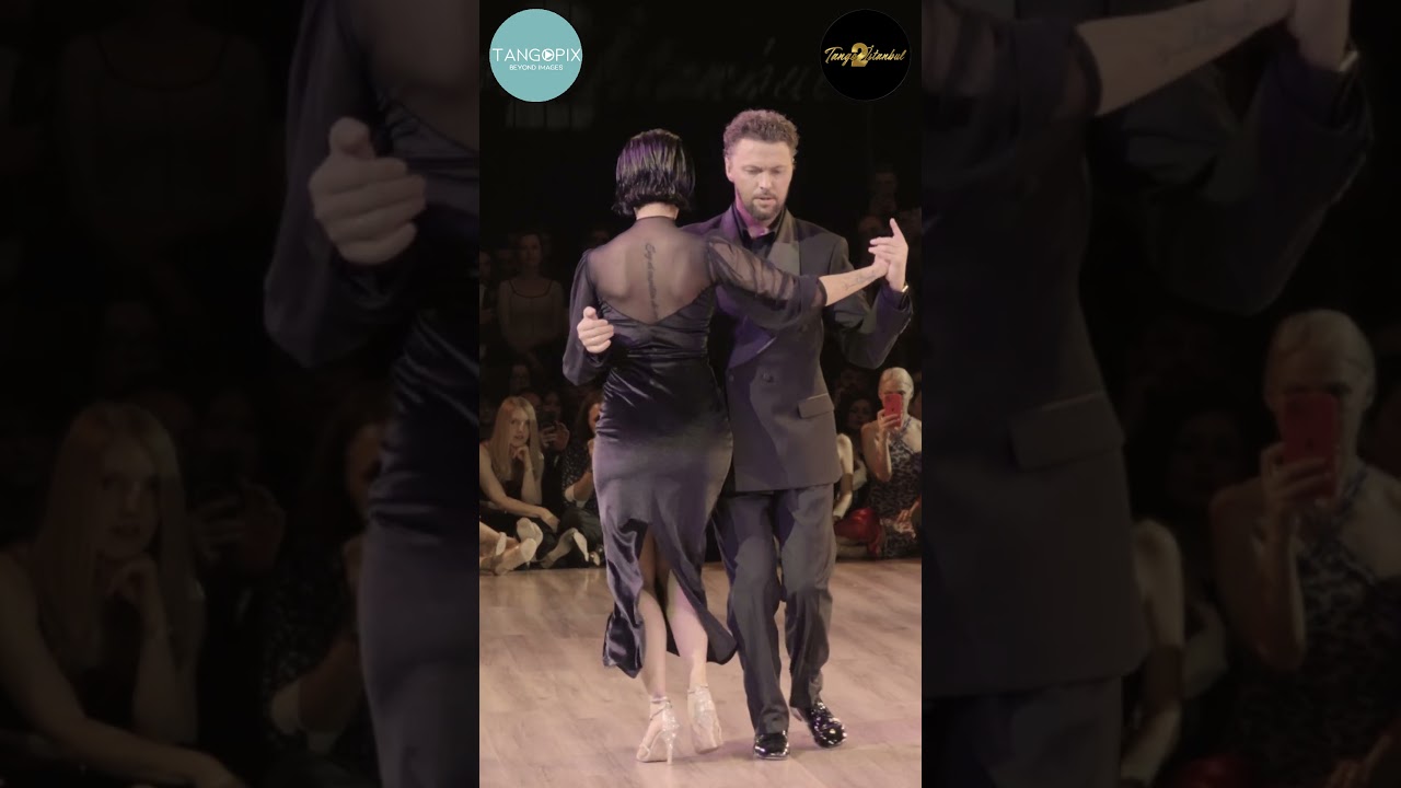 Video thumbnail for TanGO TO istanbul '25 - Dmitry Vasin & Stefany Ortiz - Juan D'arienzo & Alberto Echagüe - De Antaño