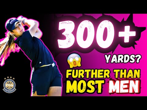 How 5'7" Julia Lopez Ramirez Averages 300+ Yards!