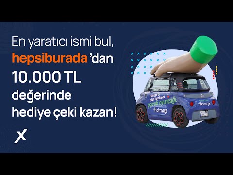 10.000 TL kazanmak için Ticimax'ın fenomen aracına en yaratıcı ismi bulun!