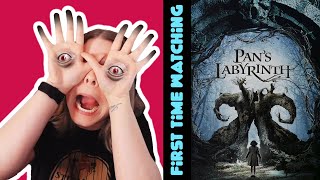 Pan's Labyrinth | Canadians First Time Watching | Movie Reaction | Movie Review | Movie Commentary