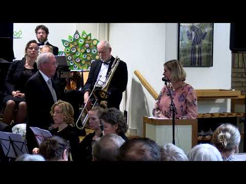 Matineeconcert O.B.K. Zeist met boekpresentatie