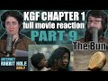 The Bun Scene | KGF Chapter 1 full movie reaction | Kannada | PART 9