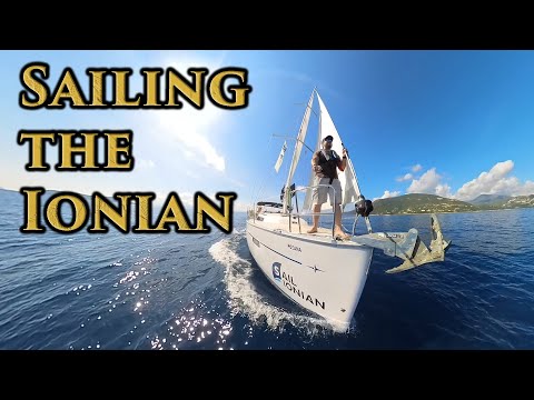 Island-Hopping the Greek Way: Ionian Sailing Adventure with Sail Ionian - Ionian Sailing Vlog Part 1