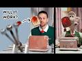 I Made A Wallace Gromit Contraption In Real Life Joseph S Machines