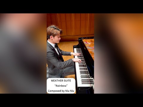 Rainbow from WEATHER SUITE by Niu Niu