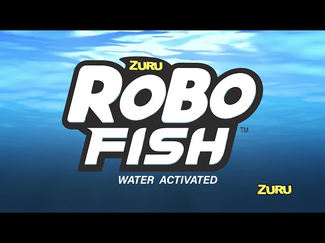 Інтерактивна іграшка Robo Alive S3 - Роборибка (синя)