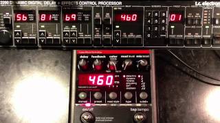 Video thumbnail for TC Electronic 2290 vs Nova Delay ND-1 by shnobel