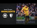 Wolves 0-1 Bournemouth | Highlights