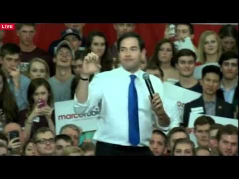 Marco Won't Allow Conservatism to be Taken Over By A Con Artist | Marco Rubio for President