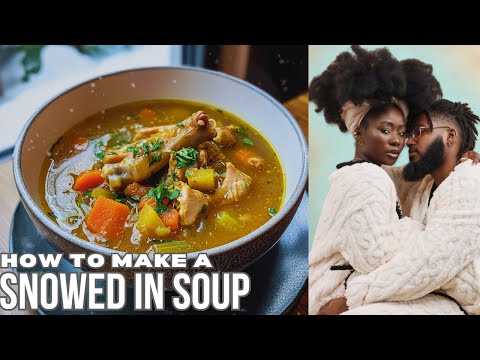 Snowed-In Soup | The Ultimate Winter Comfort Food | Kristline's Show - Ep 24