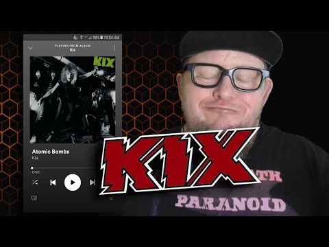 KIX - Atomic Bombs (First Listen)