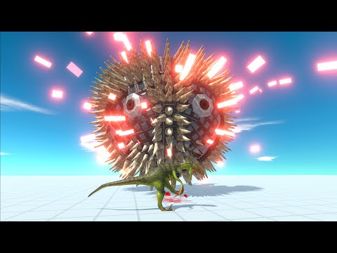 SPIKE BALL LAVA GOLEM vs EVERY UNIT - Animal Revolt Battle Simulator