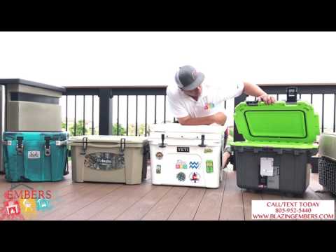 Yeti vs. Orion vs. Pelican vs. Grizzly which cooler is better?