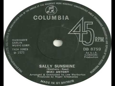 Miki Antony   Sally Sunshine 1971