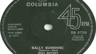 Miki Antony   Sally Sunshine 1971