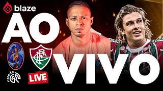 LA GUAIRA X FLUMINENSE AO VIVO 🔴 HOJE | JOGO AO VIVO AGORA | LIBERTADORES 2026