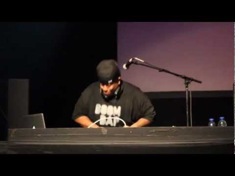 DJ PREMIER(GANG STARR)-"Work"(Live In Toronto Feb/23/2013)