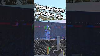 Público abuchea a Norris en el GP de México 2025‼️ #gpmexico #gp #f1 #mcclaren #formula1