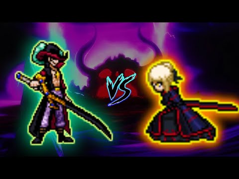 MIHAWK EDIT VS ALTER SABER IN JUMP FORCE MUGEN