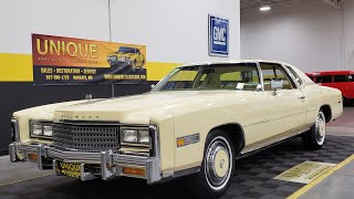 Video Thumbnail for 1978 Cadillac Eldorado